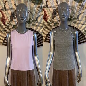 Bundle of 2 Tank Tops, S